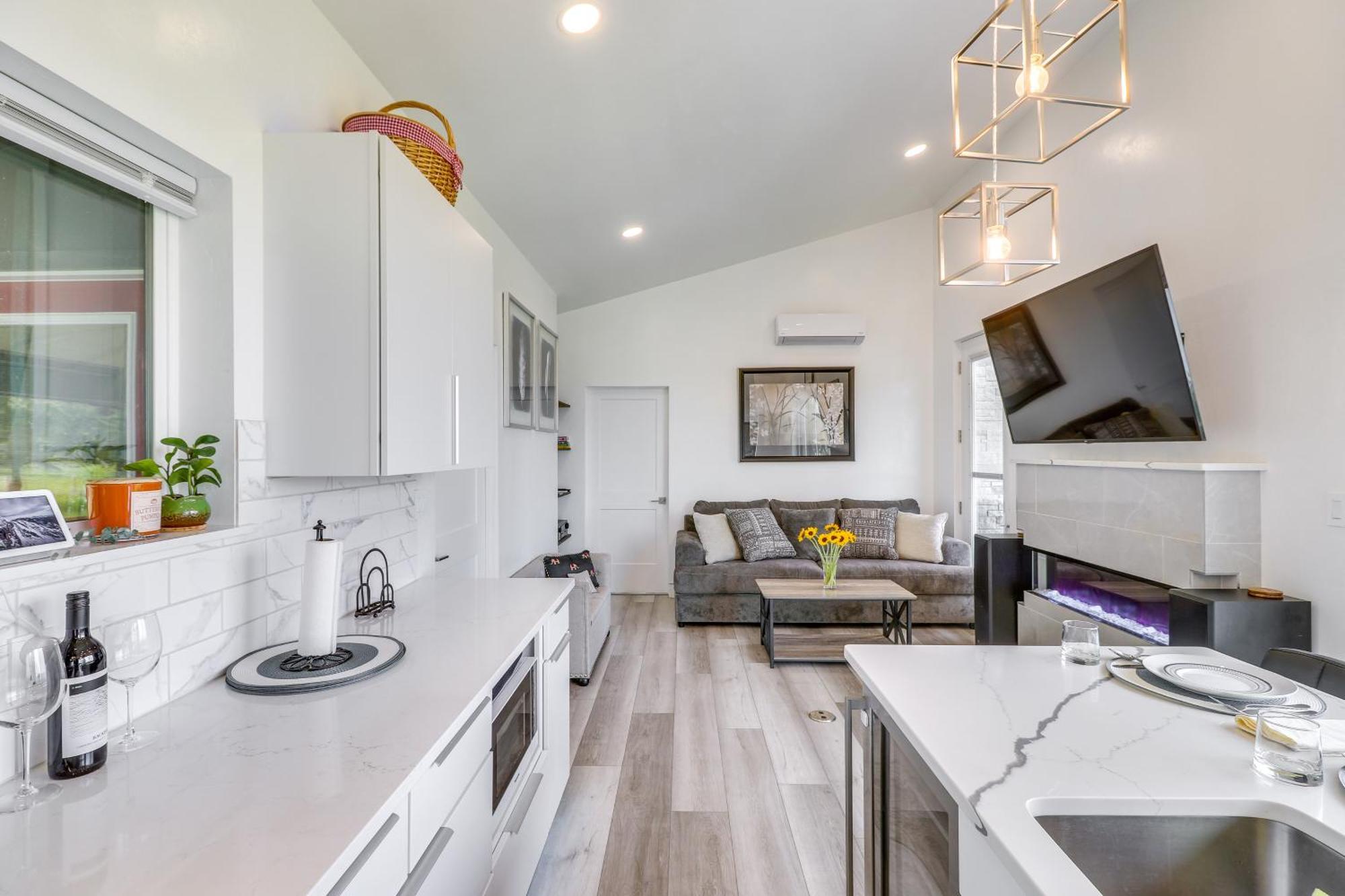 Eureka Sunset Valley Retreat With Hot Tub And Views! מראה חיצוני תמונה