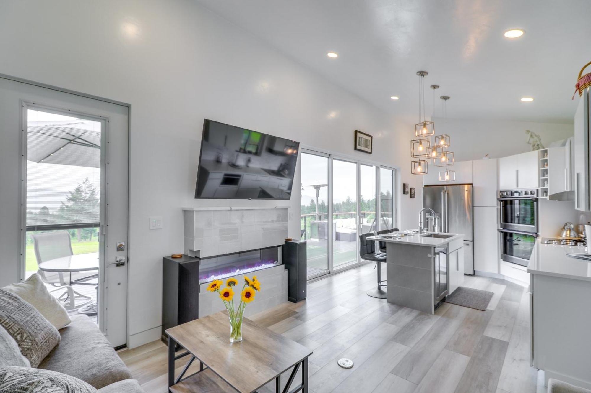 Eureka Sunset Valley Retreat With Hot Tub And Views! מראה חיצוני תמונה