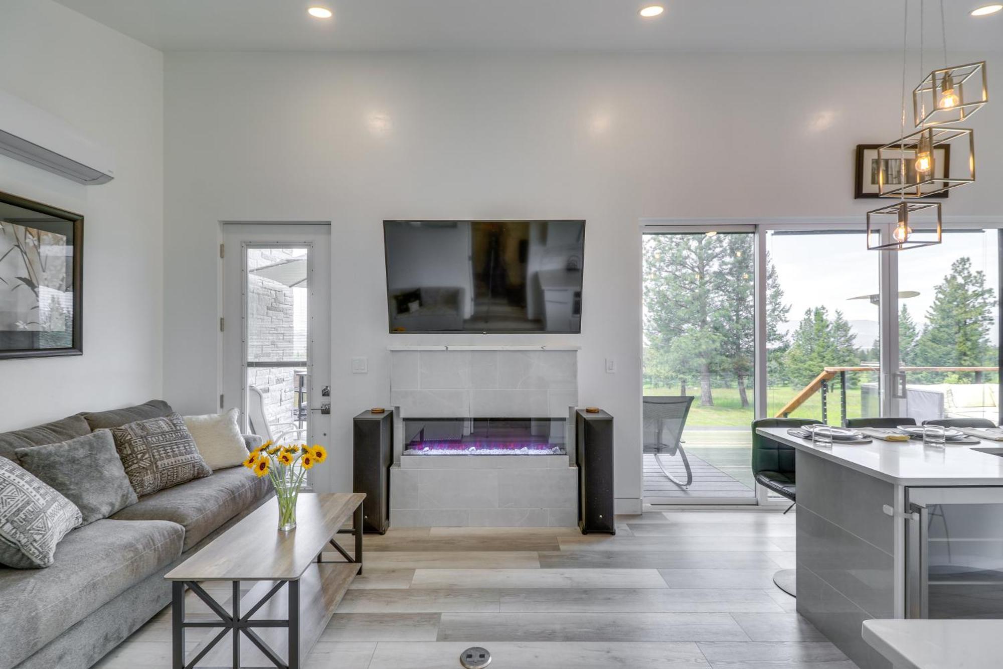 Eureka Sunset Valley Retreat With Hot Tub And Views! מראה חיצוני תמונה