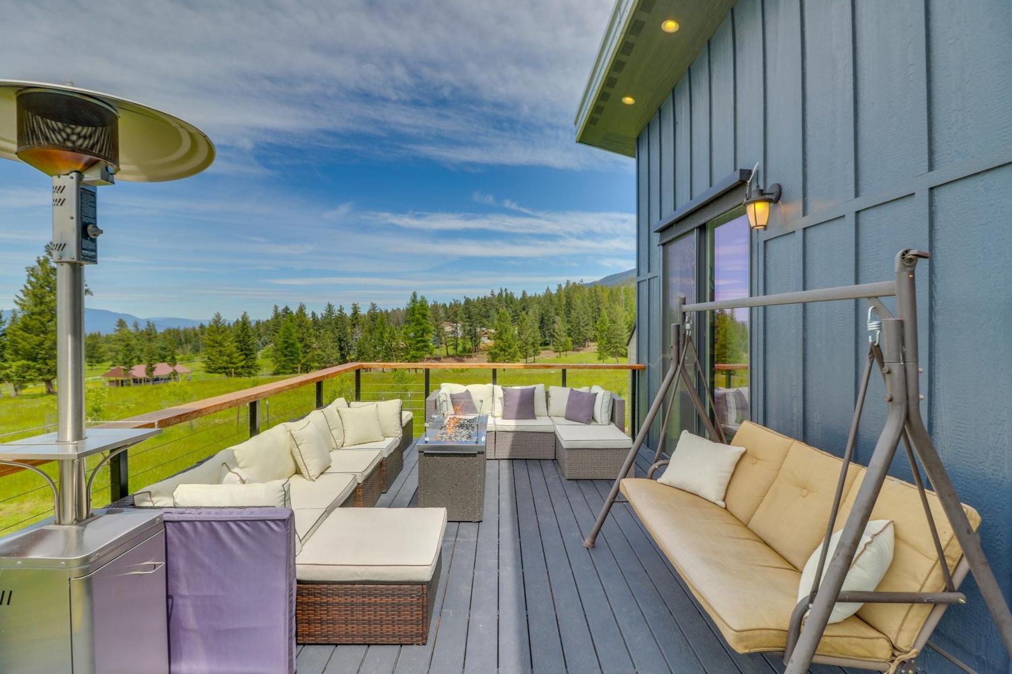 Eureka Sunset Valley Retreat With Hot Tub And Views! מראה חיצוני תמונה
