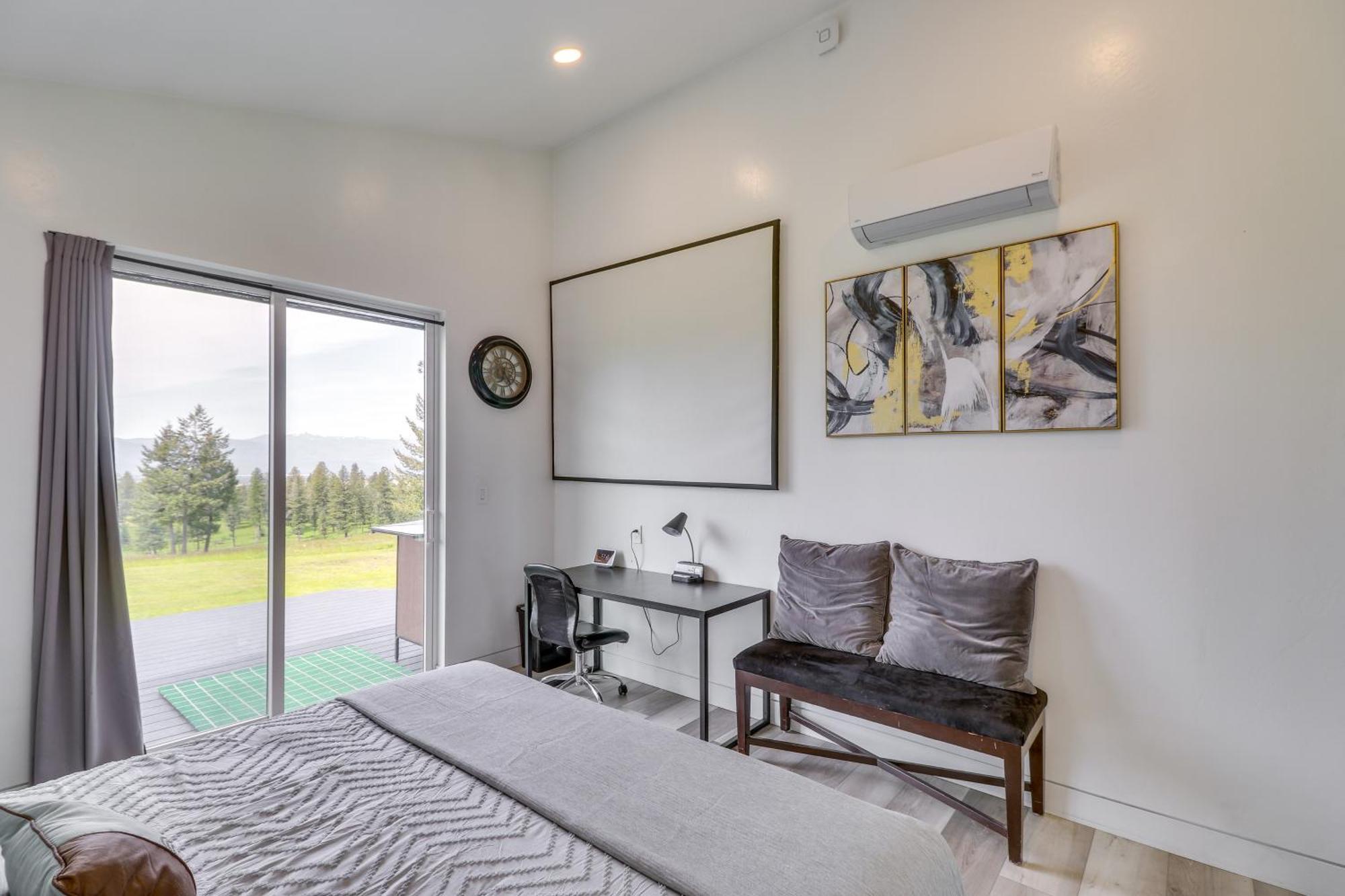 Eureka Sunset Valley Retreat With Hot Tub And Views! מראה חיצוני תמונה