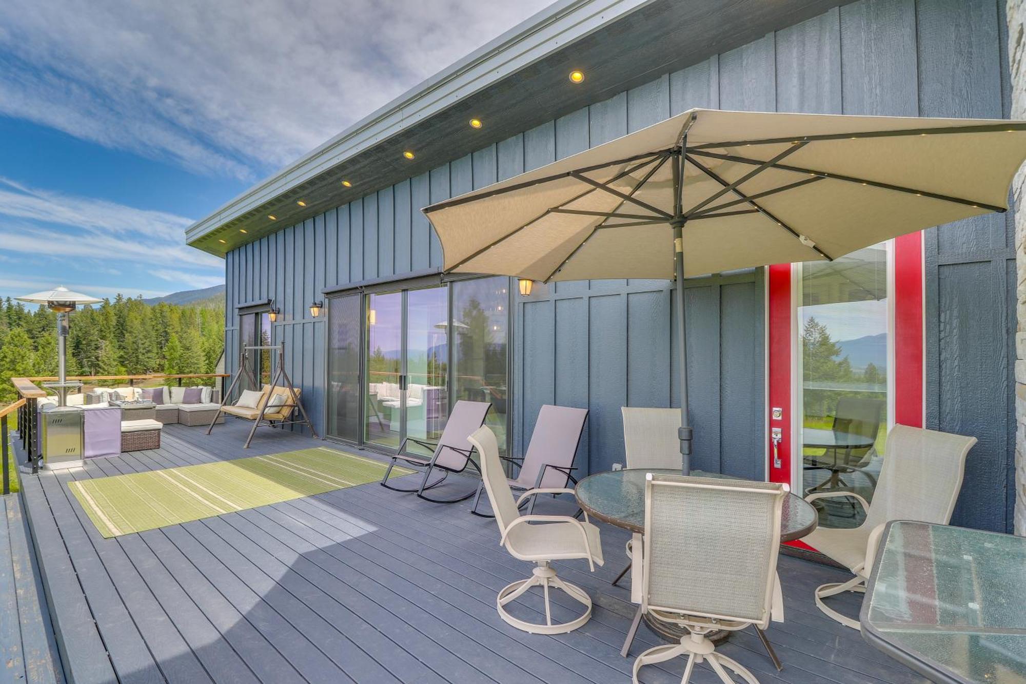 Eureka Sunset Valley Retreat With Hot Tub And Views! מראה חיצוני תמונה
