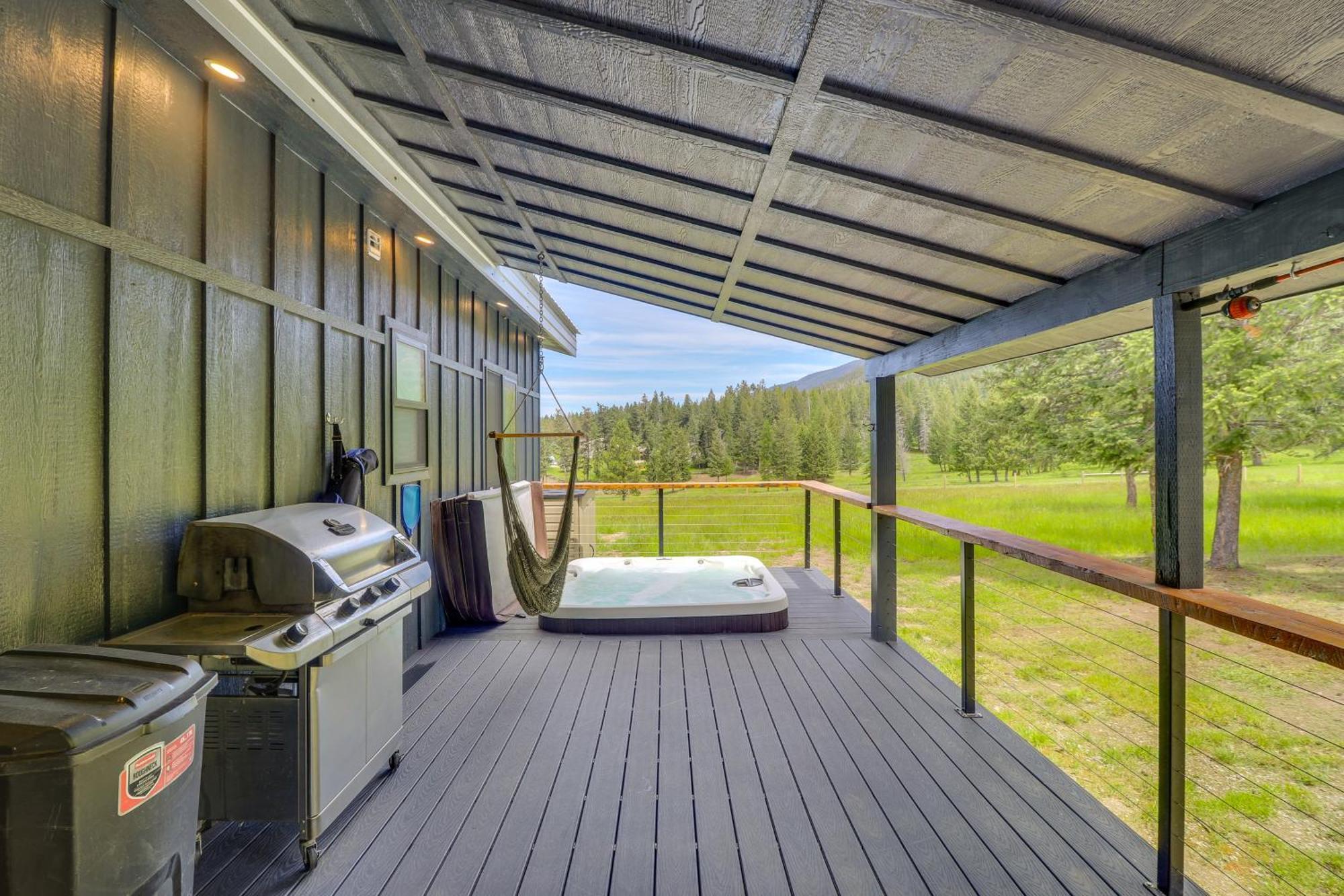 Eureka Sunset Valley Retreat With Hot Tub And Views! מראה חיצוני תמונה