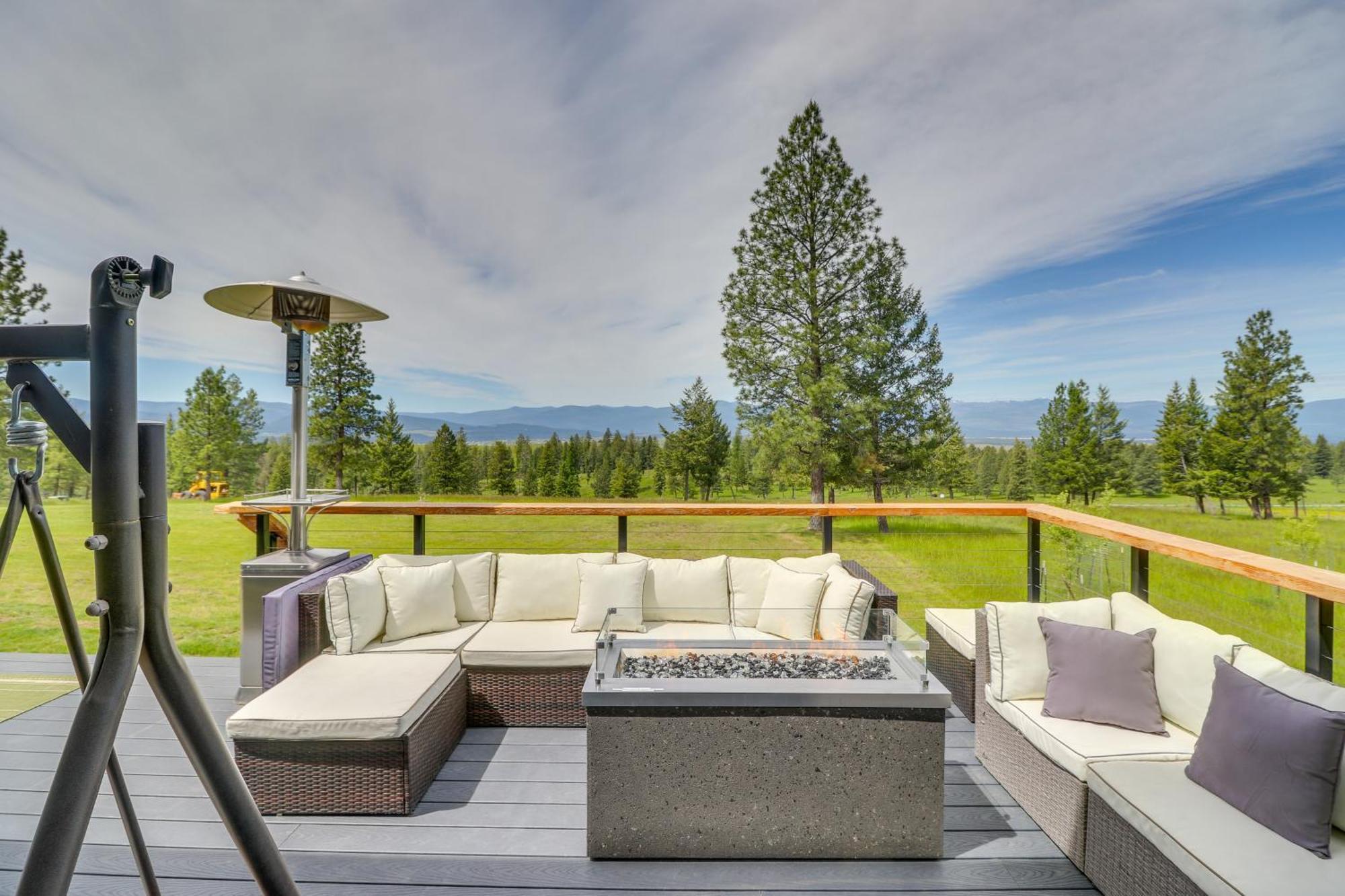 Eureka Sunset Valley Retreat With Hot Tub And Views! מראה חיצוני תמונה