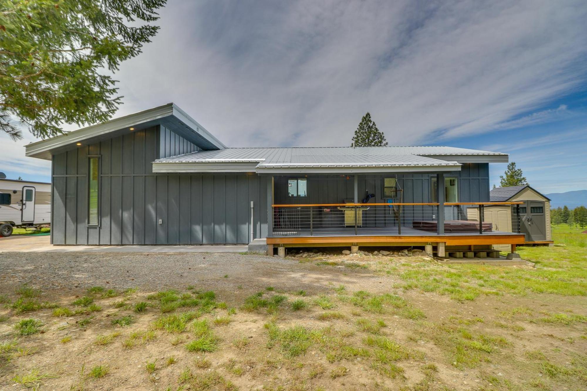 Eureka Sunset Valley Retreat With Hot Tub And Views! מראה חיצוני תמונה