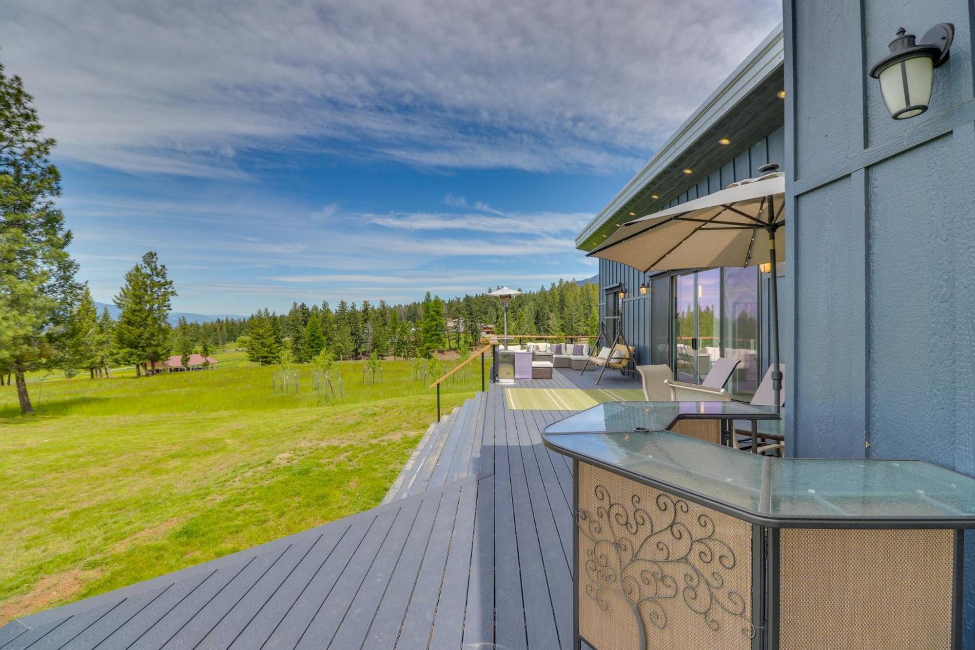 Eureka Sunset Valley Retreat With Hot Tub And Views! מראה חיצוני תמונה