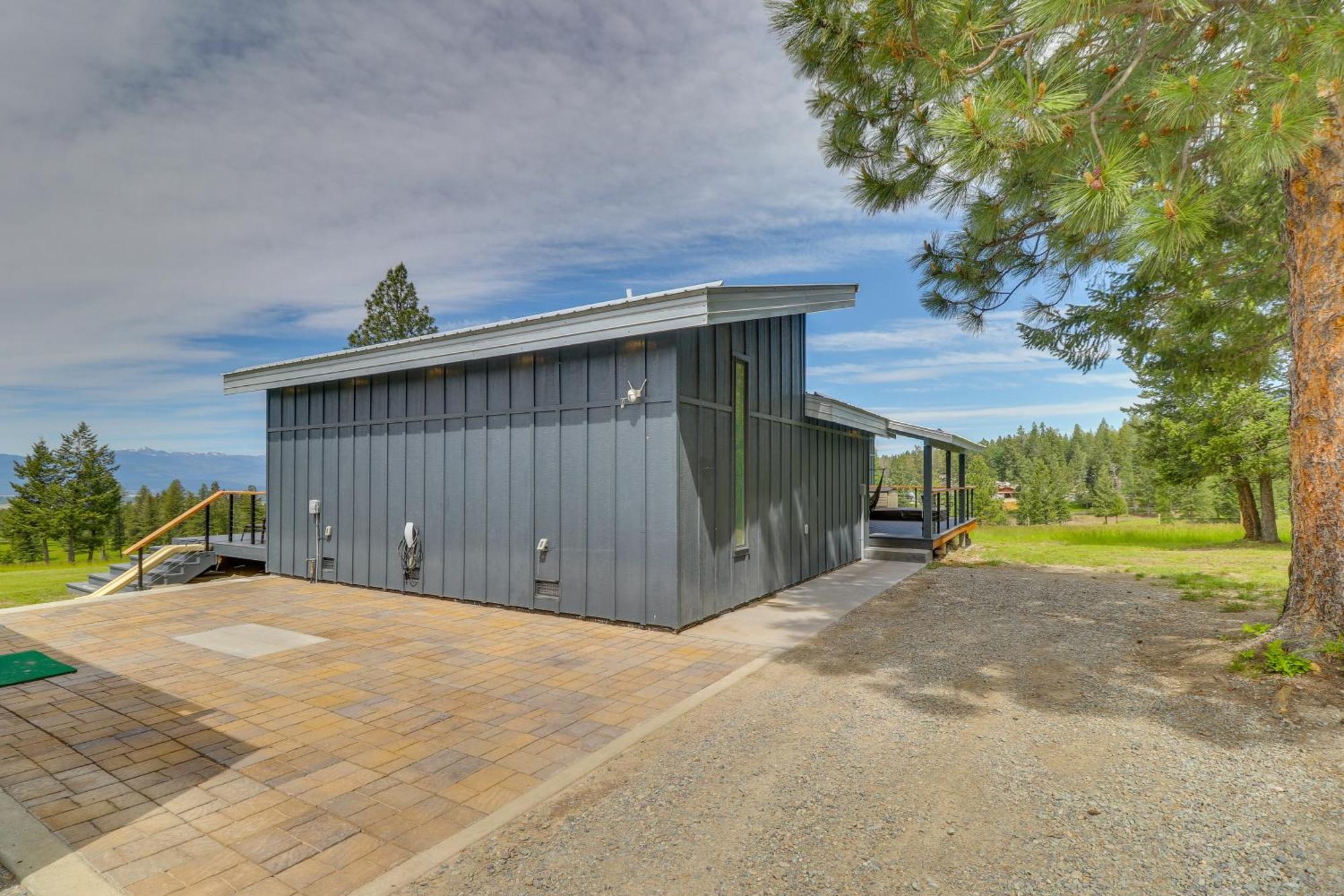 Eureka Sunset Valley Retreat With Hot Tub And Views! מראה חיצוני תמונה