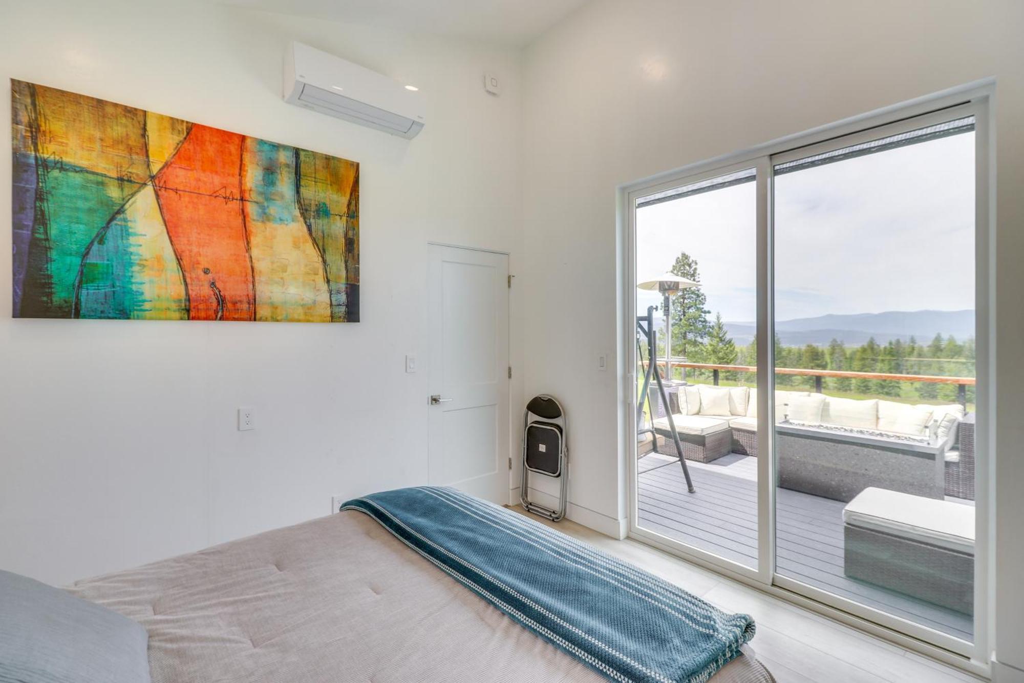 Eureka Sunset Valley Retreat With Hot Tub And Views! מראה חיצוני תמונה