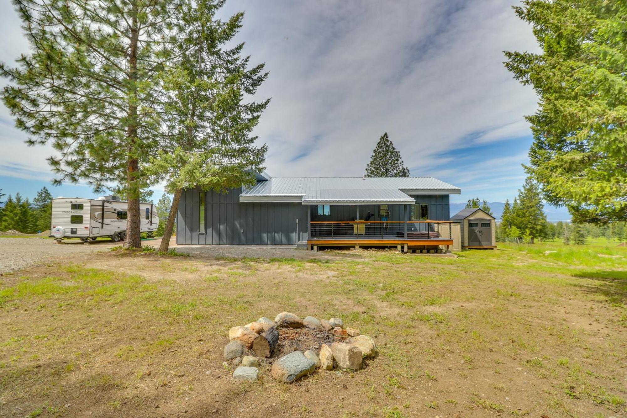 Eureka Sunset Valley Retreat With Hot Tub And Views! מראה חיצוני תמונה